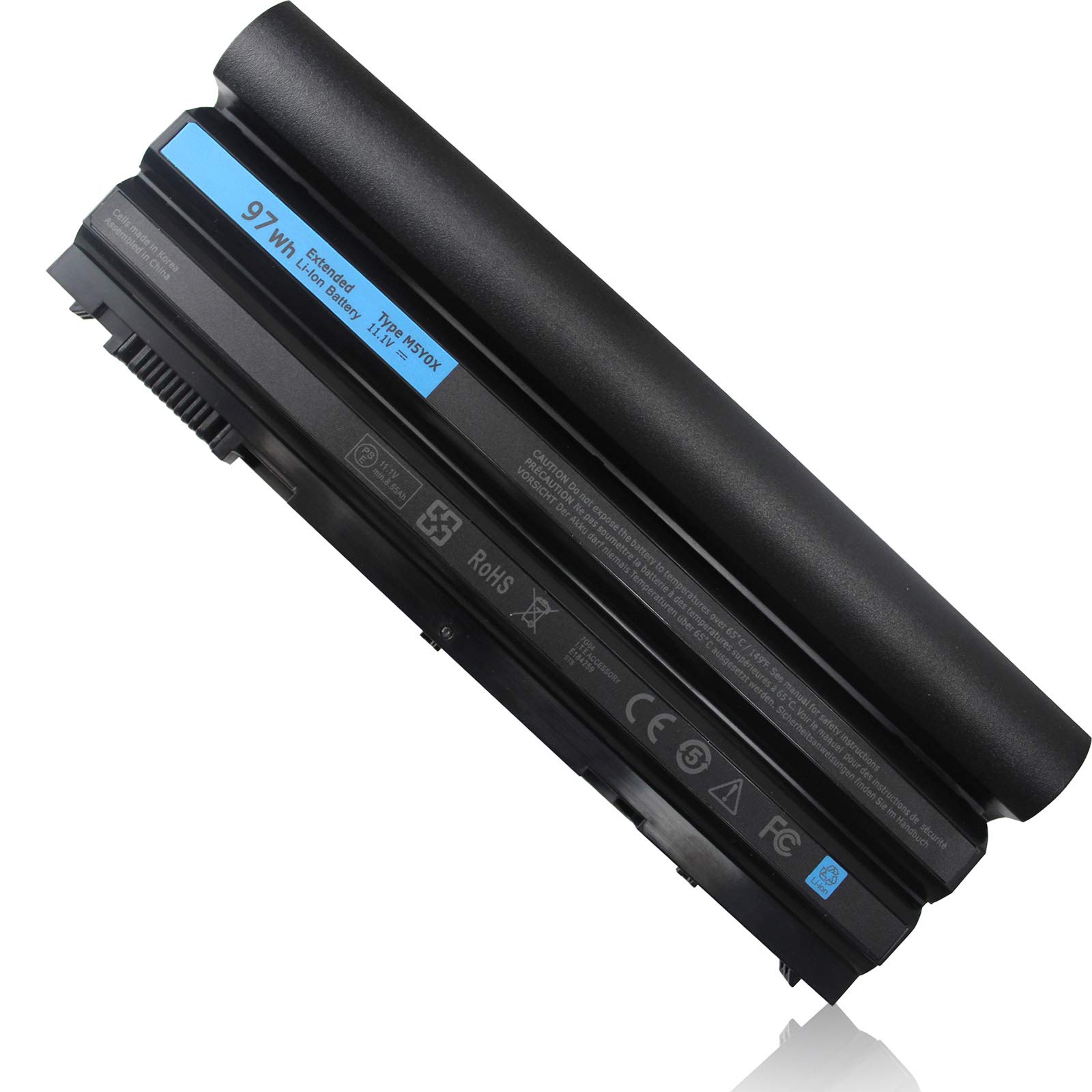 Amazon.com: 9 Cell 97Wh M5Y0X T54FJ Laptop Battery Compatible with
